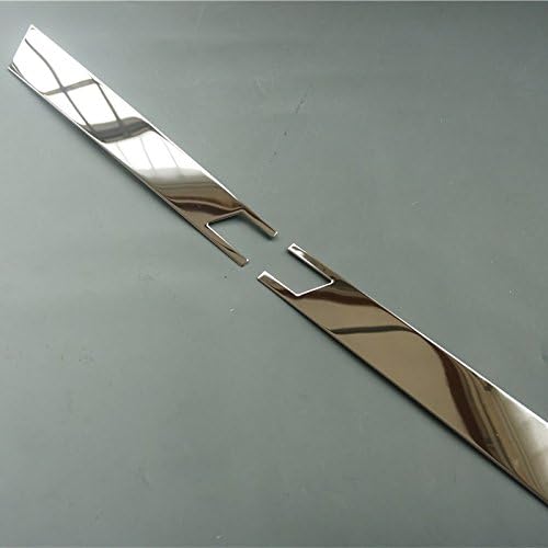 ZiWen Chrome Trunk Rear Lid Cover Crossbar Trim for Chevy Equinox 2018-2024 | Easy installation,great materials, shiny chrome cover,classy and beautiful modification,make the car trunk end better.