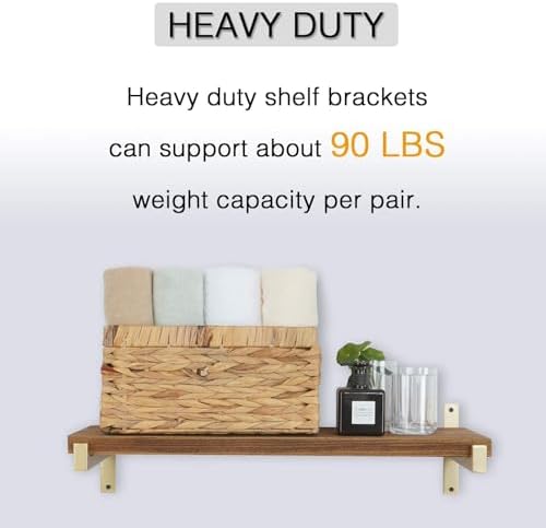 ovov 4 pack heavy duty shelf brackets 10 showing dimensions