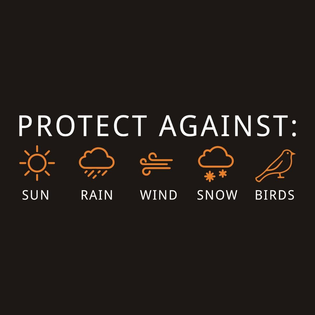 TruTension | Motorcycle Rain Cover | Motorcycle Tools & Accessories | L