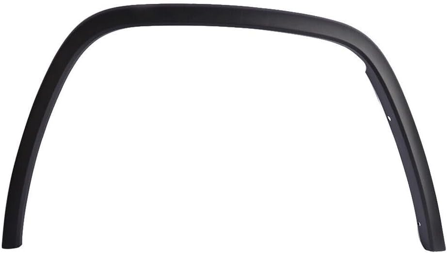 Wheel Protector Flare Front Passenger Right Side Moulding Trim for Jeep for Grand Cherokee 2016-2022 CH1291118 5XT68RXFAC