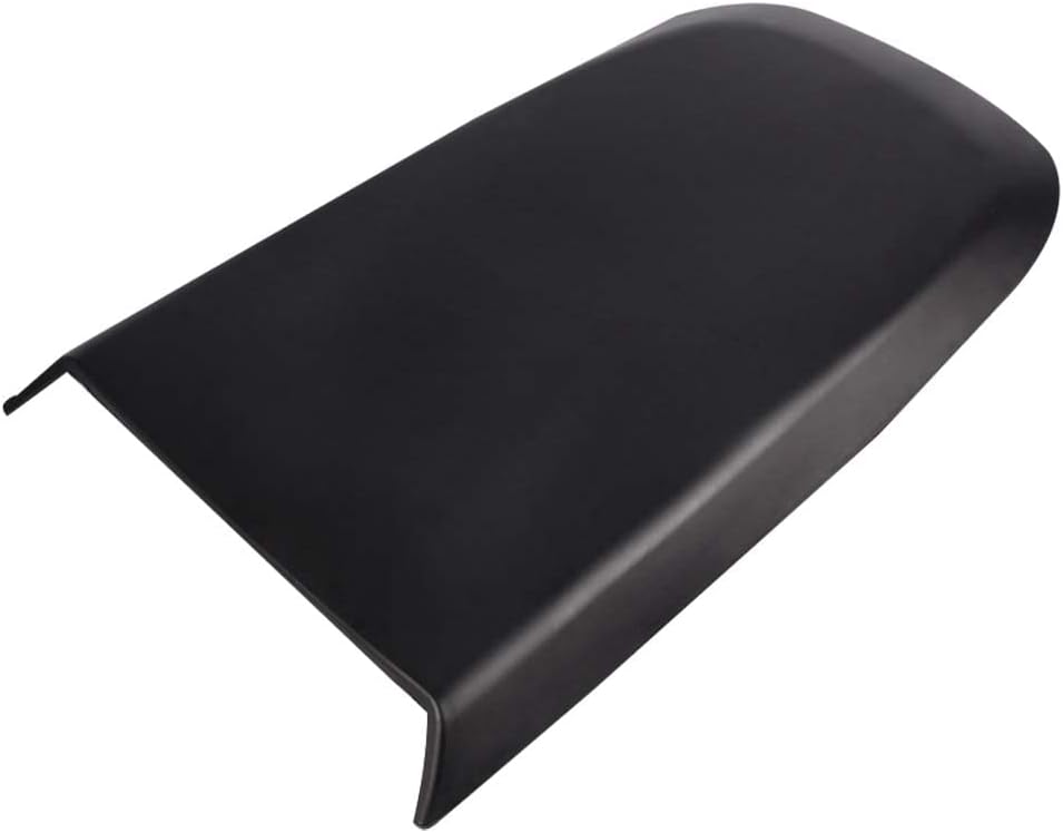 G-PLUS Front Air Vent Hood Scoops Compatible with Ford Mustang GT V8 2005 2006 2007 2008 2009 Racing Style, Black