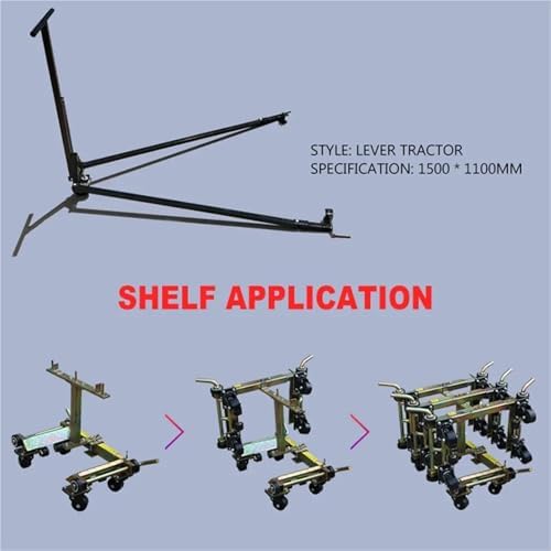 Hydraulic Car Mover - Universal Wheel Trailer for Effortless Vehicle Relocation