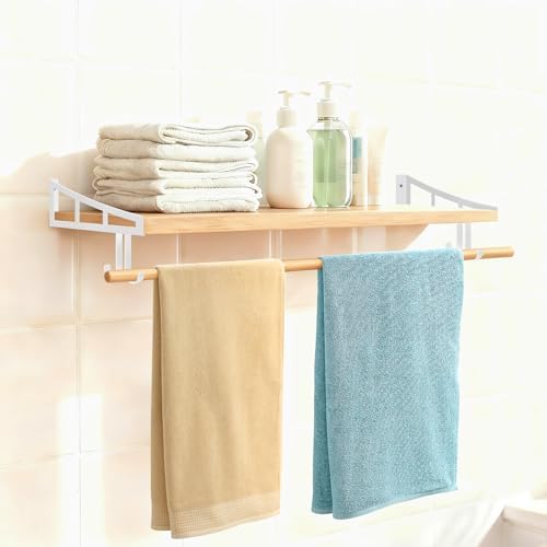 decorative shelf brackets 10 inch heavy duty floating shown in use