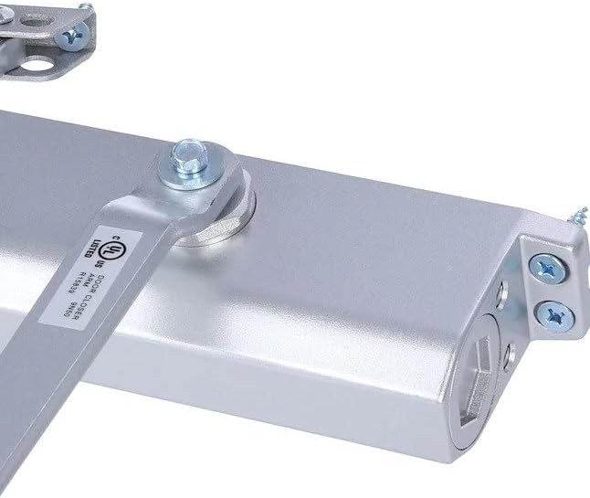 automatic door closer adjustable size 4 closers commercial, close-up detail