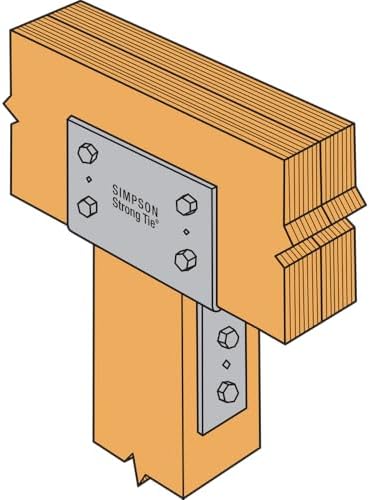 simpson strong-tie cc46 cc column cap for 4x, view 11