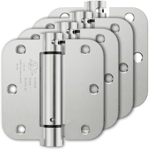 luxbaro 4 pack self closing door hinges, 3.5, main product view