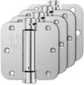luxbaro 4 pack self closing door hinges, 3.5, main product view