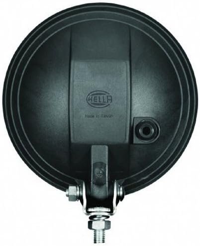 hella 005750952 500 series driving lamp kit, clear, close-up detail