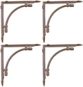 cast iron shelf brackets corbels 10" x 10", main product view