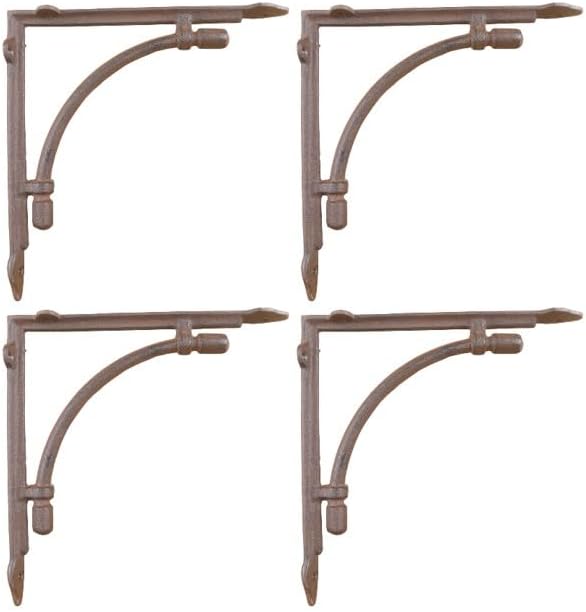 cast iron shelf brackets corbels 10" x 10", main product view