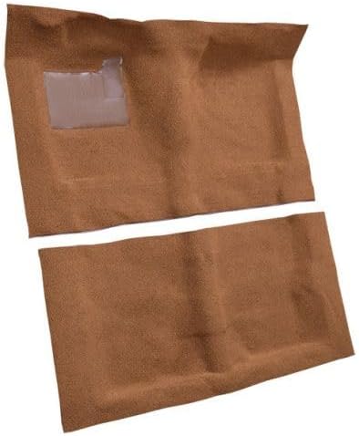 OE-style Automatic Transmission Carpet Set Fits Buick Skylark 1968-1972 2 Door - Loop, 15-Teal