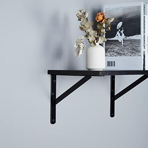 neodrop 12-pack 12 inch heavy duty shelf brackets, package contents