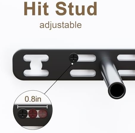 floating shelf bracket heavy duty,decorative floating shelf hardware showing dimensions