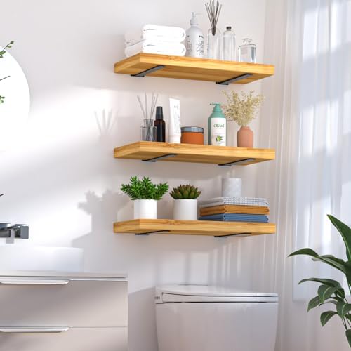 12 inch black hidden l shelf bracket (1/5, side view