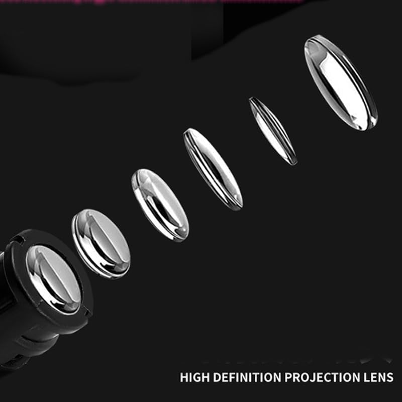 2pc Car Door LED Logo Projector Lights, Welcome Shadow Lamp, Automotive Step Light Compatible with auto 2008-2015 GLK X204 2004-2011 A class W169 W168 2009-2011 B class W245 (GLK)