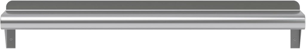 amgood 6 in. x 30 in. stainless steel, side view