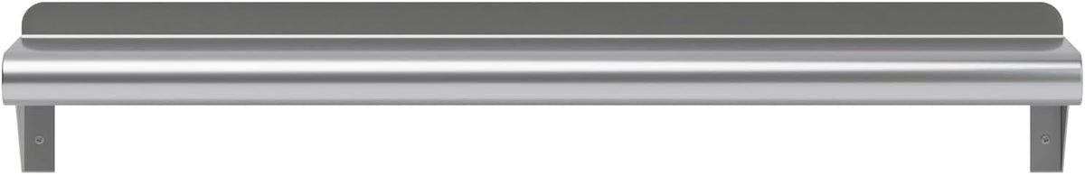 amgood 6 in. x 30 in. stainless steel, side view