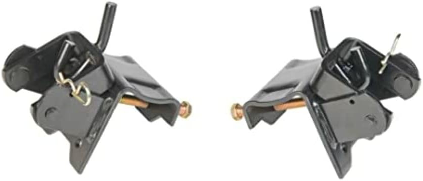 HUSKY TOWING 31260 Chain-Lift BRKT KIT, Pair , Black