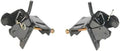 HUSKY TOWING 31260 Chain-Lift BRKT KIT, Pair , Black