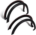 PIT66 Fender Flares, Compatible with 2009-2014 Ford F150 Styleside(NOT For Platinum and Raptor models), Black Factory Style Wheel Flares Set, 4 Pcs