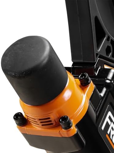 freeman lightweight pneumatic 2-in-1 2" flooring nailer/stapler |, side view