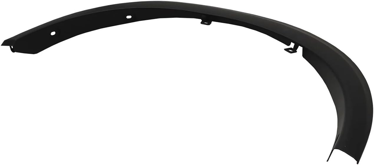Front Left Fender Wheel Molding Trim Compatible with 2021-2024 Nissan Kicks Driver Side Front Wheel Arch Fender Wheel Arch Molding Trim 638115RY0A