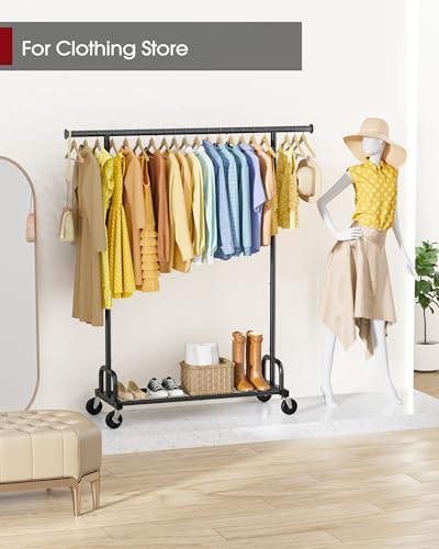 sakugi clothes rack - large-capacity clothing racks for, view 9