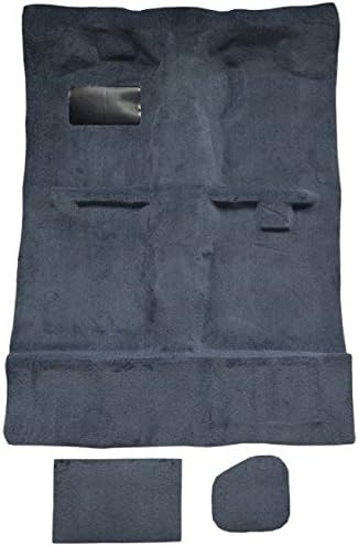 ACC Automotive Carpet Compatible with 1995 to 2004 Toyota Tacoma Extended Cab Pickup Truck, 2 or 4 Wheel Drive (1038-Light Charcoal Ultra-Plush Cut Pile)