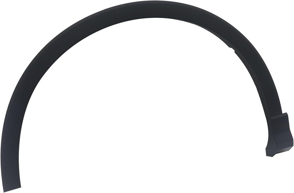 Wheel Flare Molding Trim Fit for Audi Q3 SQ3 2019 2020 2021 2022 2023 2024 Wheel Cover 83A853717AGRU,AU8537177(Front Left Driver Side)