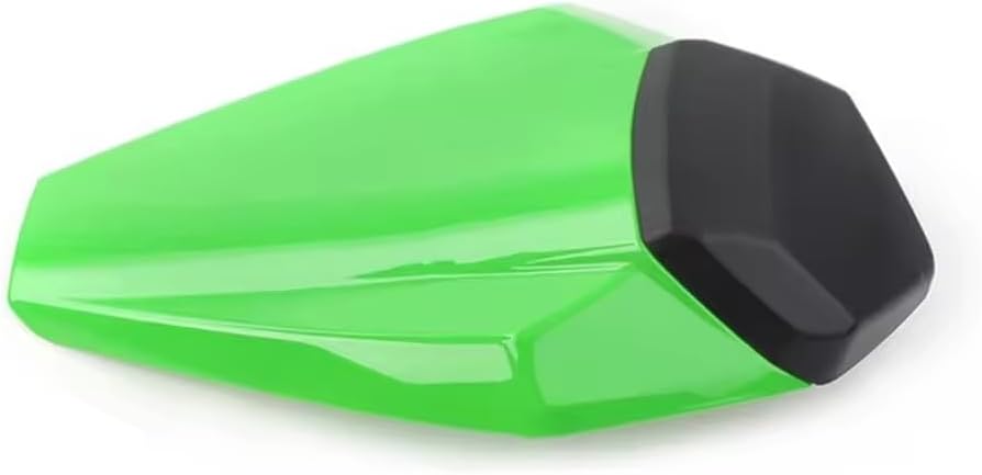 Rear Seat Cover Cowl for Kawasaki Ninja ZX6R ZX636 2019-2026 2022 2023 2024 2025 Solo Seat Fairing Cowl (Green)