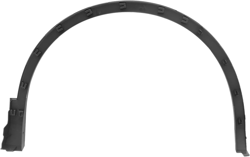 Wheel Flare Molding Trim Fit for Volkswagen VW Tiguan 2018 2019 2020 2021 2022 2023 Wheel Cover 5NN854731A9B9 (Front Left Driver Side)
