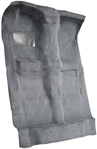 Replacement Auto Carpet Floor Liner - Molded Cutpile - fits 1998-2011 Ford Ranger Extended Cab 2wd and 4wd (Black)