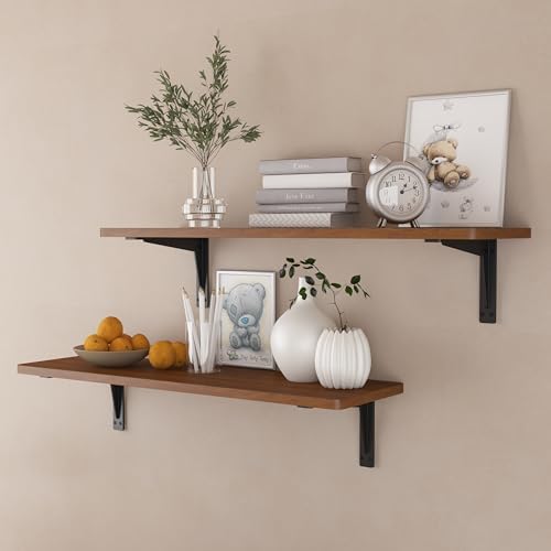 neodrop 6-pack 12 inch heavy duty shelf brackets, package contents