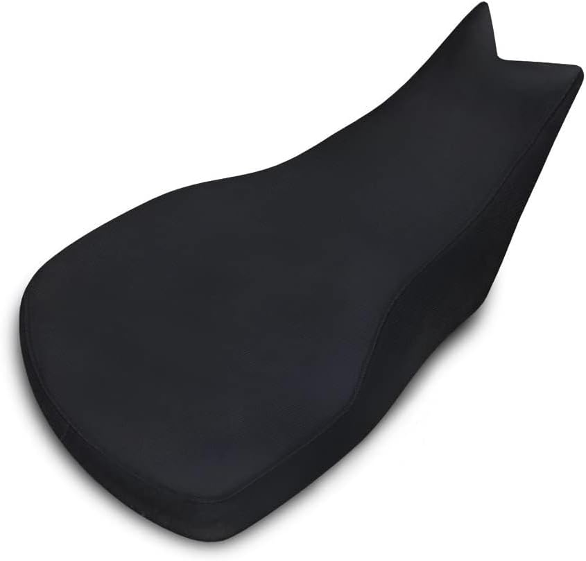 CHEDA Seat Cover Seat Base Fit Polaris Sportsman 550 850 XP 2009-2016 | Replacement Seat Cover Durable Protective Cushion Cover ATV Seat Bottom Repair Part Black Outdoor Accessory