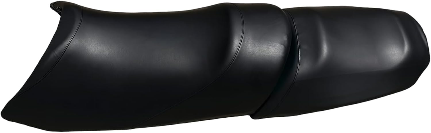 Premium Jetski New Replacement seat Cover fits Yamaha WAVERUNNER 1998-04 XL700 XL760 XL1200 XL 700 760 980D S25 (Black)