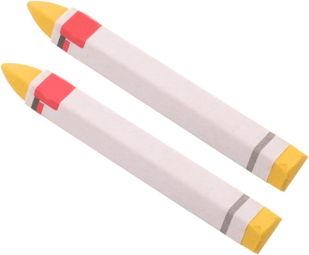 SEWACC 2 Pcs Wax Marker Pens for Car Tires, Tire Marking Pens for Vehicle Maintenance And Repair, Sturdy Tool for Motorcycles And Bikes