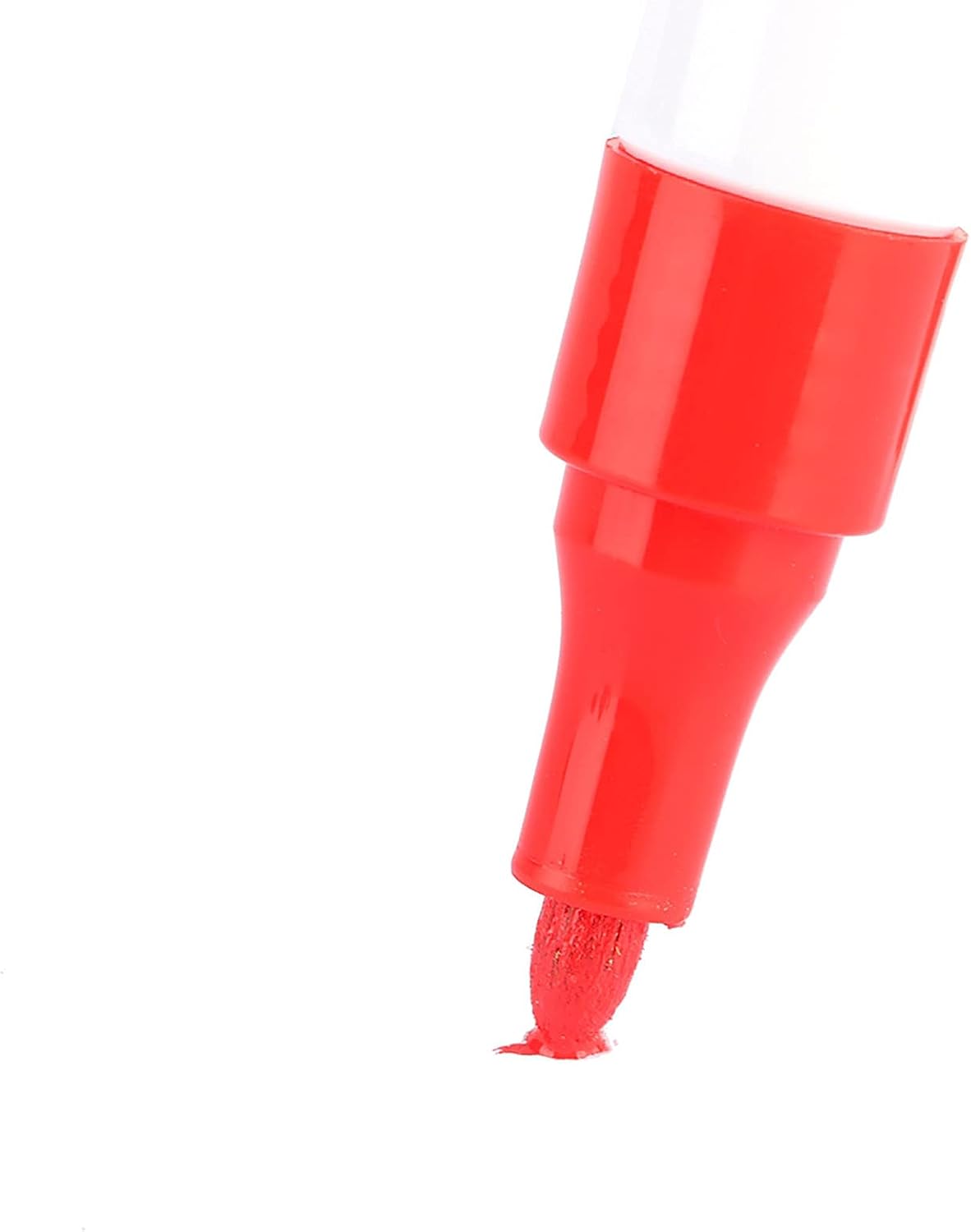 Qqmora Car Tire Paint Pen, Marking Pen Car Tire Paint Pen Not Easy to Fade Drying Tire Paint Pen (Red),car paint supplies