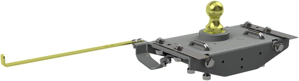 B&W Trailer Hitches Turnoverball Gooseneck Hitch - GNRK1320 - Compatible with 2019-2026 Ram 2500 & 3500 Trucks