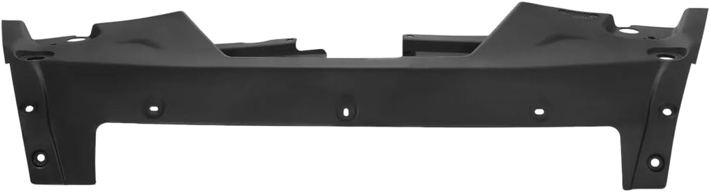 PRIB000000084 car Front Upper Radiator Support Cover - for Jeep Cherokee 2014-2018 Engine Cooling Components 68138372AH CH1224104-1 X Black Radiator Support Cover