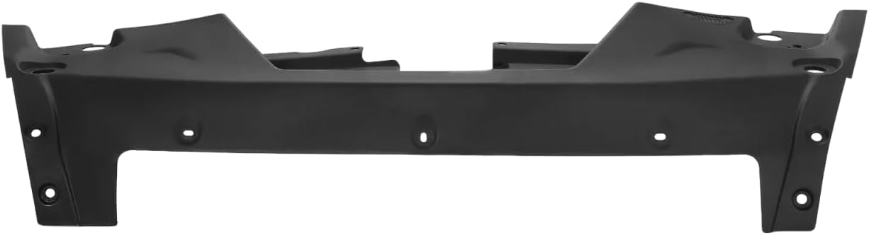 PRIB000000084 car Front Upper Radiator Support Cover - for Jeep Cherokee 2014-2018 Engine Cooling Components 68138372AH CH1224104-1 X Black Radiator Support Cover