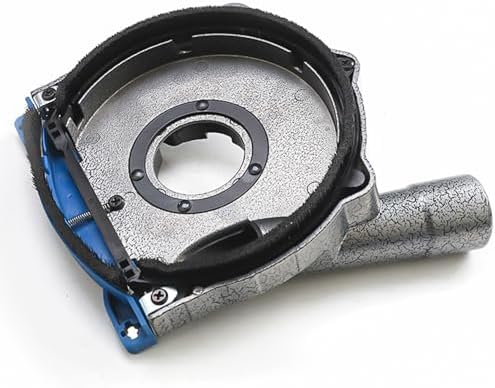 herzo aluminum dust shroud for angle grinder 4.5, main product view