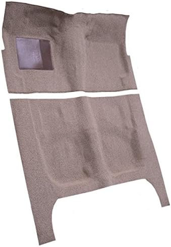 ACC Automotive Carpet in 601-Black Nylon Loop | Made to fit 1963-1964 Ford Country Sedan Wagon With Foot Wells