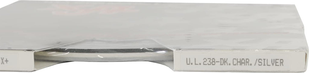 Universal Ultra-Lite 0216238 - Auto Customizing 2-Color Dual Pinstripe - 3/16" x 150' (1/16' Stripe, Gap, 1/16' Stripe) - 238-Dark Charcoal Metallic/Silver Metallic