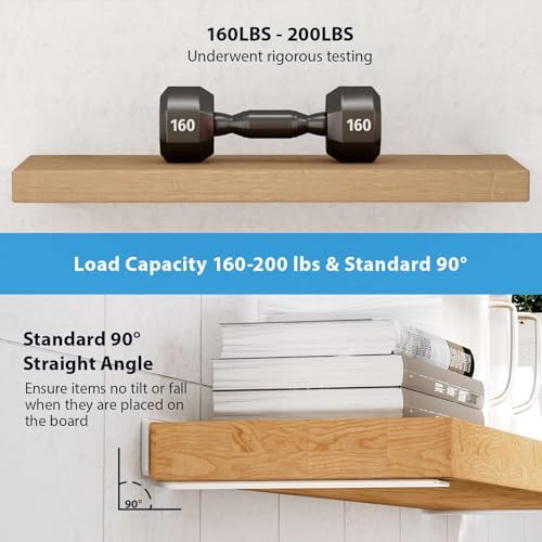 shelf brackets, heavy duty floating shelf brackets 10-inch showing dimensions