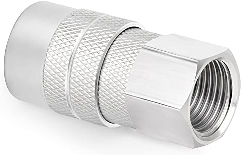 gasher 12pcs 3/8-inch female industrial coupler,1/4 basic flow on a desk or shelf