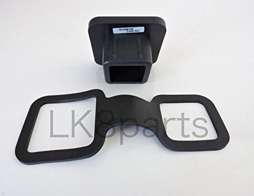 Range Sport LR3 LR4 2" Tow Hitch Plug Cover with Logo VPLWY0084 New