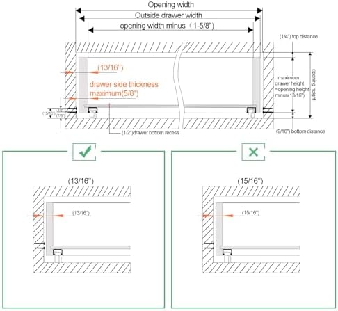 undermount drawer slides hlc undermount soft close drawer on a desk or shelf