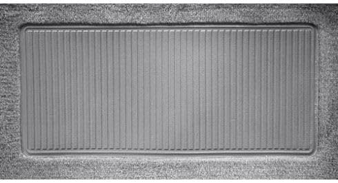 OEM-equivalent Complete Carpet intended for Chevrolet C10 1975-1980 Regular Cab High Tunnel Transmission ID Automatic - Cutpile (801)