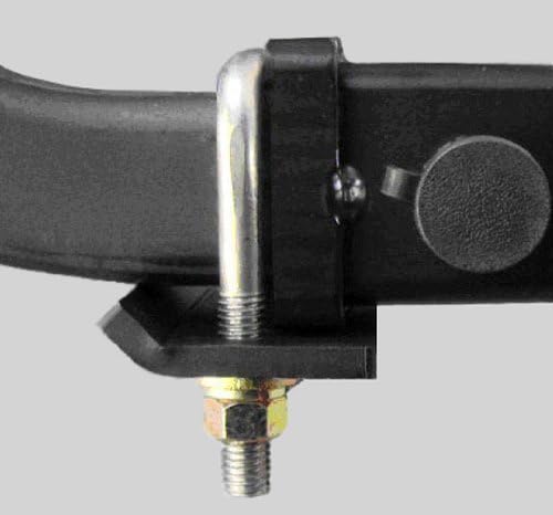 StowAway Hitch Tightener, Anti-Rattle Stabilizer for 2 Inch and 1.25 Inch Hitches. Made in USA.
