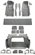 ACC Automotive Carpet Compatible with 1978 to 1979 Chevrolet Corvette, Complete kit, with 3 Compartment Doors (7087-Doeskin Cut Pile)